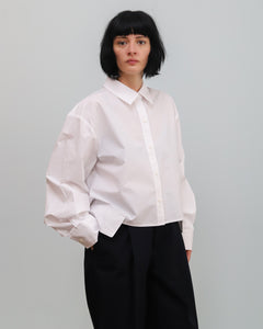 Camisa BOXY blanco