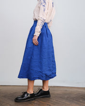 Cargar imagen en el visor de la galería, Falda 108 cobalto

