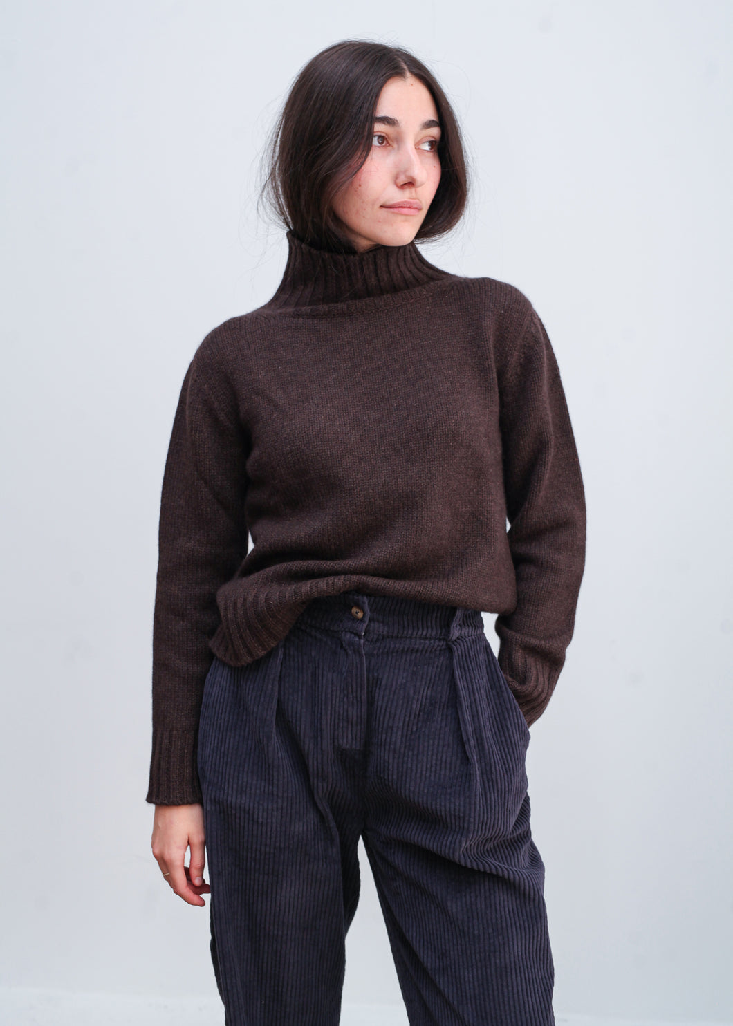 Jersey OW COWL marrón