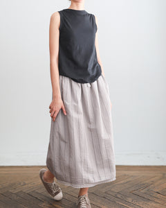 Falda 109 gris