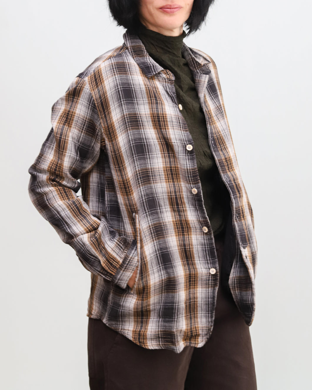 Chaqueta ACOMA marrón