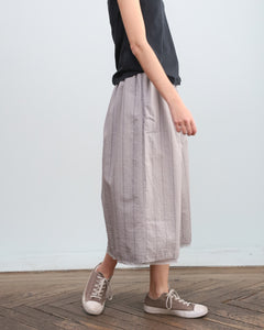 Falda 109 gris