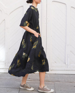Vestido 4457 negro