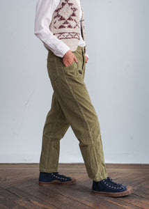 Pantalón SAN CARLOS textura militar