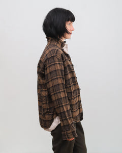 Camisa 3356 marrón