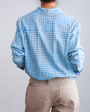 Cargar imagen en el visor de la galería, Camisa MILOU azul
