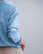 Cargar imagen en el visor de la galería, Camisa MILOU azul
