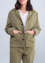 Cargar imagen en el visor de la galería, Chaqueta NEWTON textura militar
