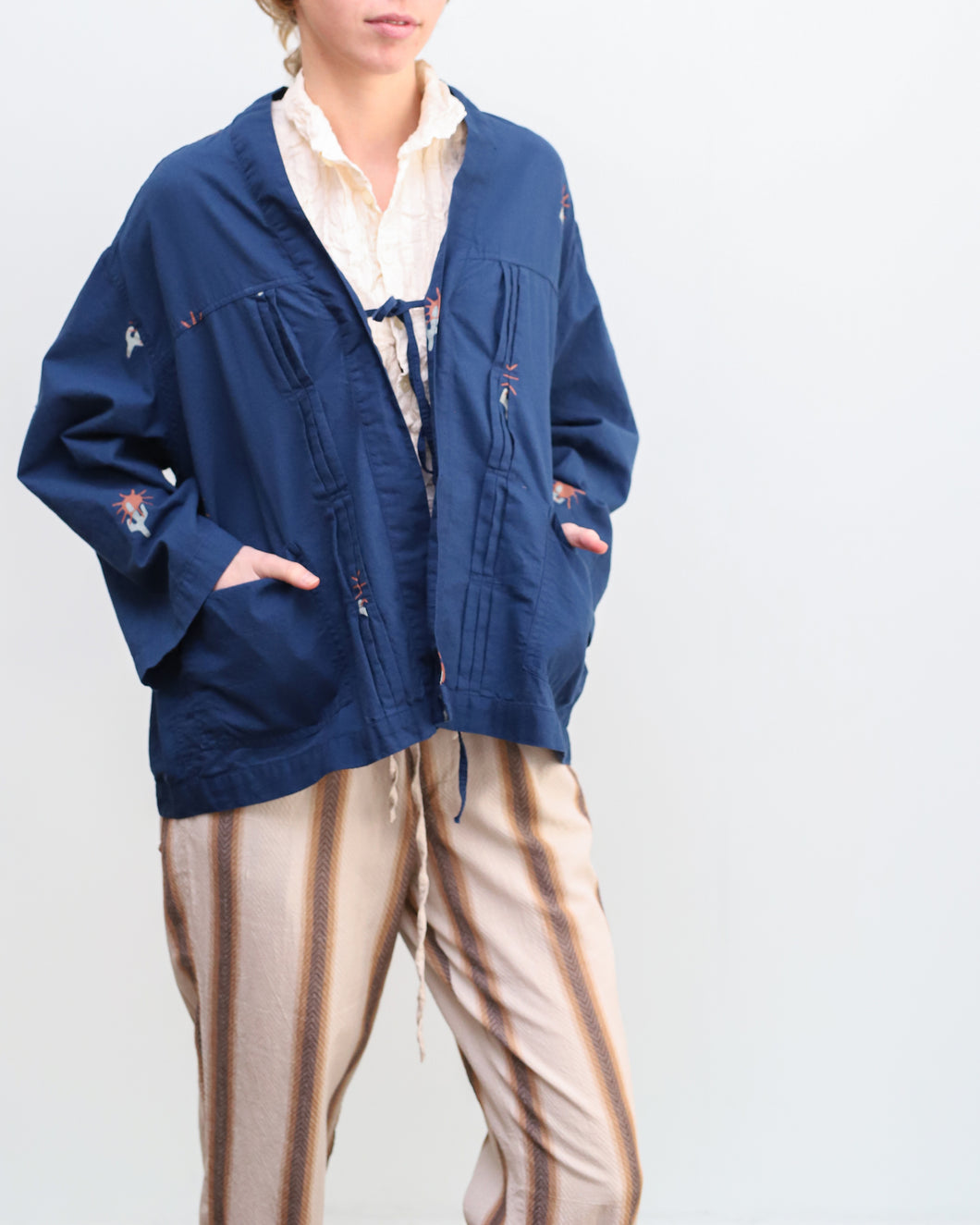 Chaqueta AGUASCA índigo