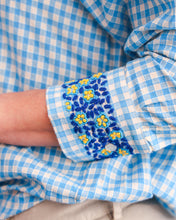 Cargar imagen en el visor de la galería, Camisa MILOU azul
