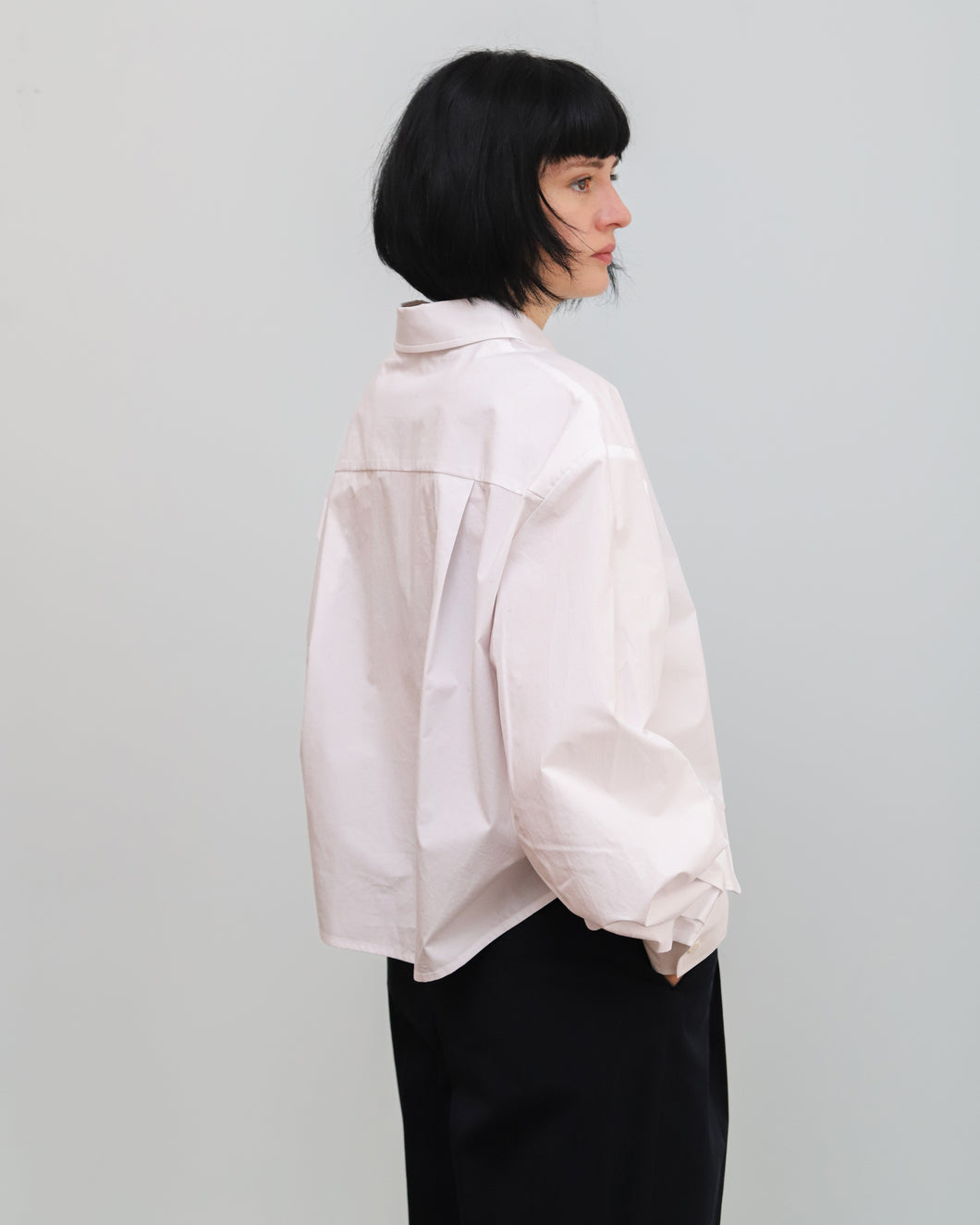 Camisa BOXY blanco