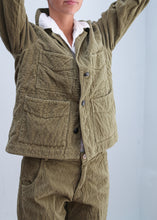 Cargar imagen en el visor de la galería, Chaqueta NEWTON textura militar
