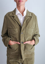 Cargar imagen en el visor de la galería, Chaqueta NEWTON textura militar
