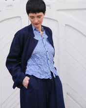 Cargar imagen en el visor de la galería, Camisa 6795 azul
