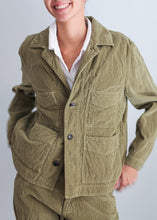 Cargar imagen en el visor de la galería, Chaqueta NEWTON textura militar

