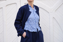 Cargar imagen en el visor de la galería, Camisa 6795 azul
