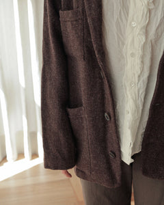 Chaqueta JUSTICE marrón