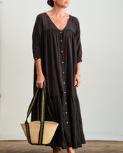 Cargar imagen en el visor de la galería, Vestido AVON negro
