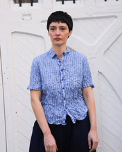 Cargar imagen en el visor de la galería, Camisa 6795 azul

