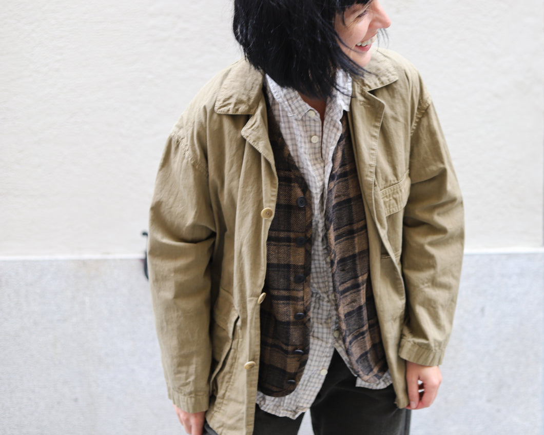 Chaqueta 3349 kaki