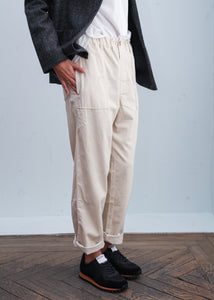 Pantalón WESTON crudo