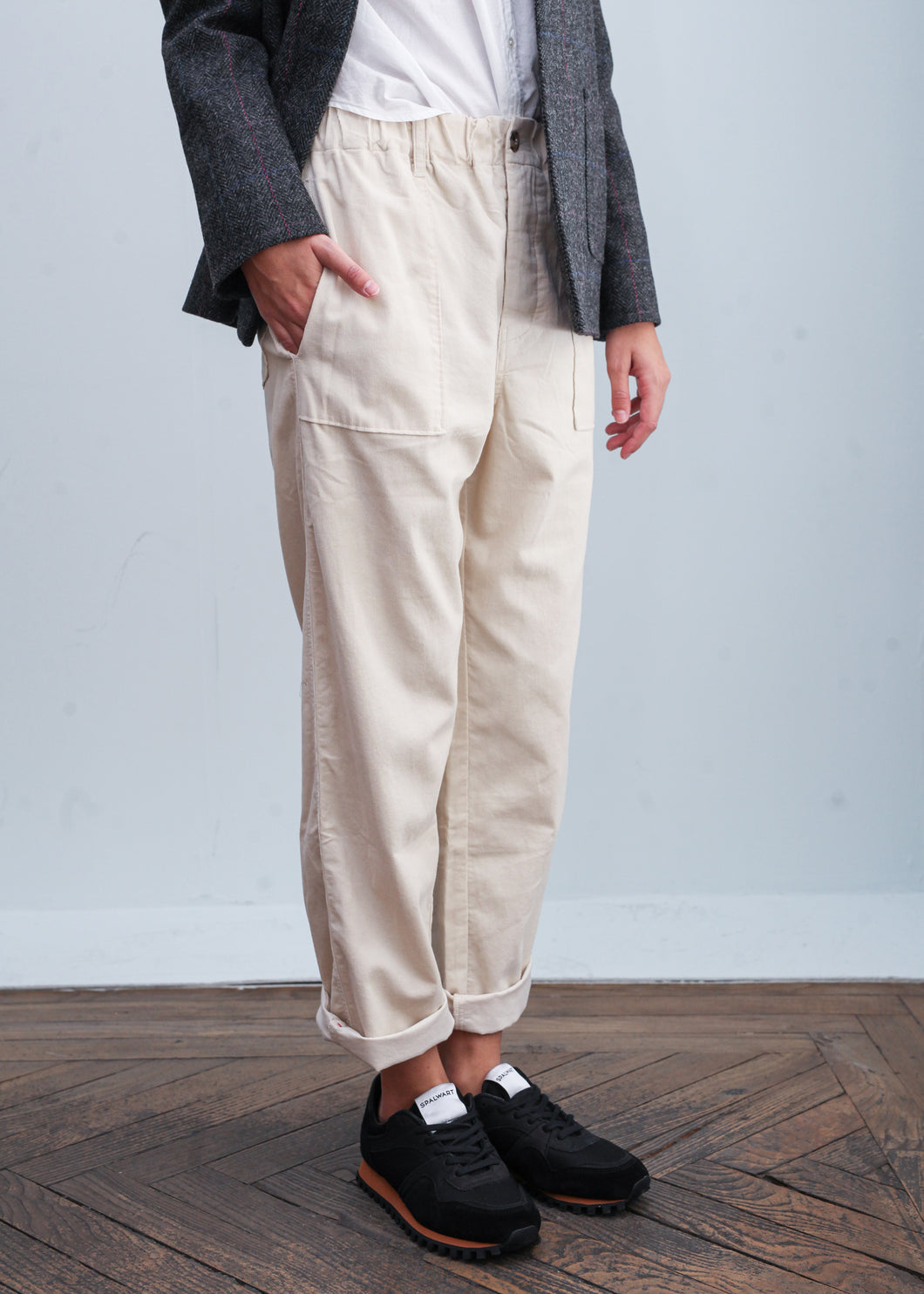 Pantalón WESTON crudo