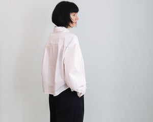Camisa BOXY blanco