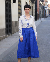 Cargar imagen en el visor de la galería, Falda 108 cobalto
