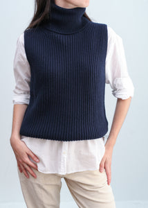 Chaleco  SLEEVELESS marino