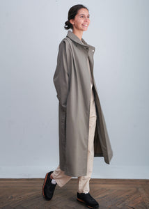 Gabardina PIOGGIA kaki
