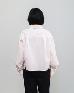 Camisa BOXY blanco