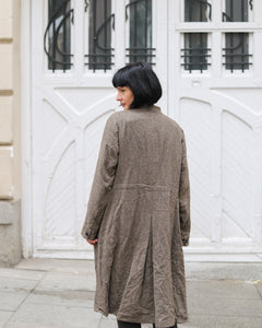 Abrigo 9348 beige