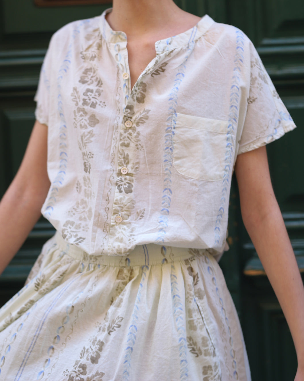 Blusa OLLIE mint