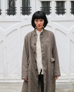 Abrigo 9348 beige