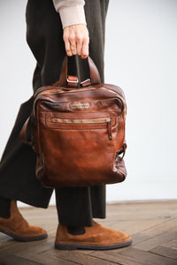 Mochila FREELANCE castaña