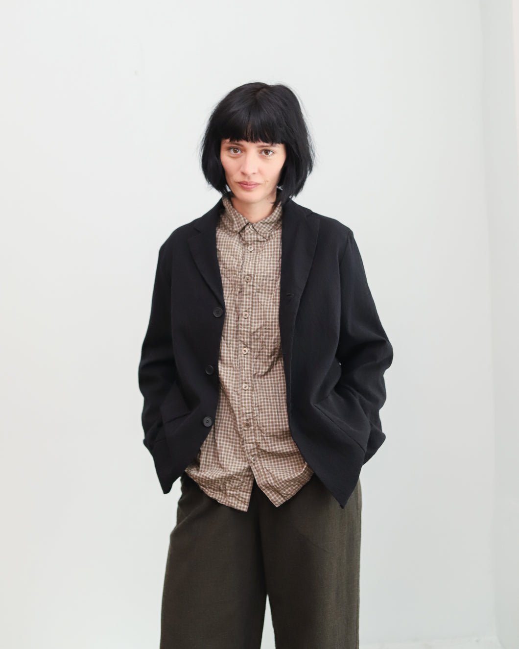 Chaqueta 3350 negro