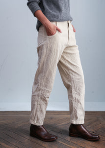 Pantalón SAN CARLOS textura crudo