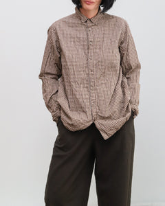 Camisa 6695 marrón