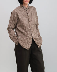 Camisa 6695 marrón