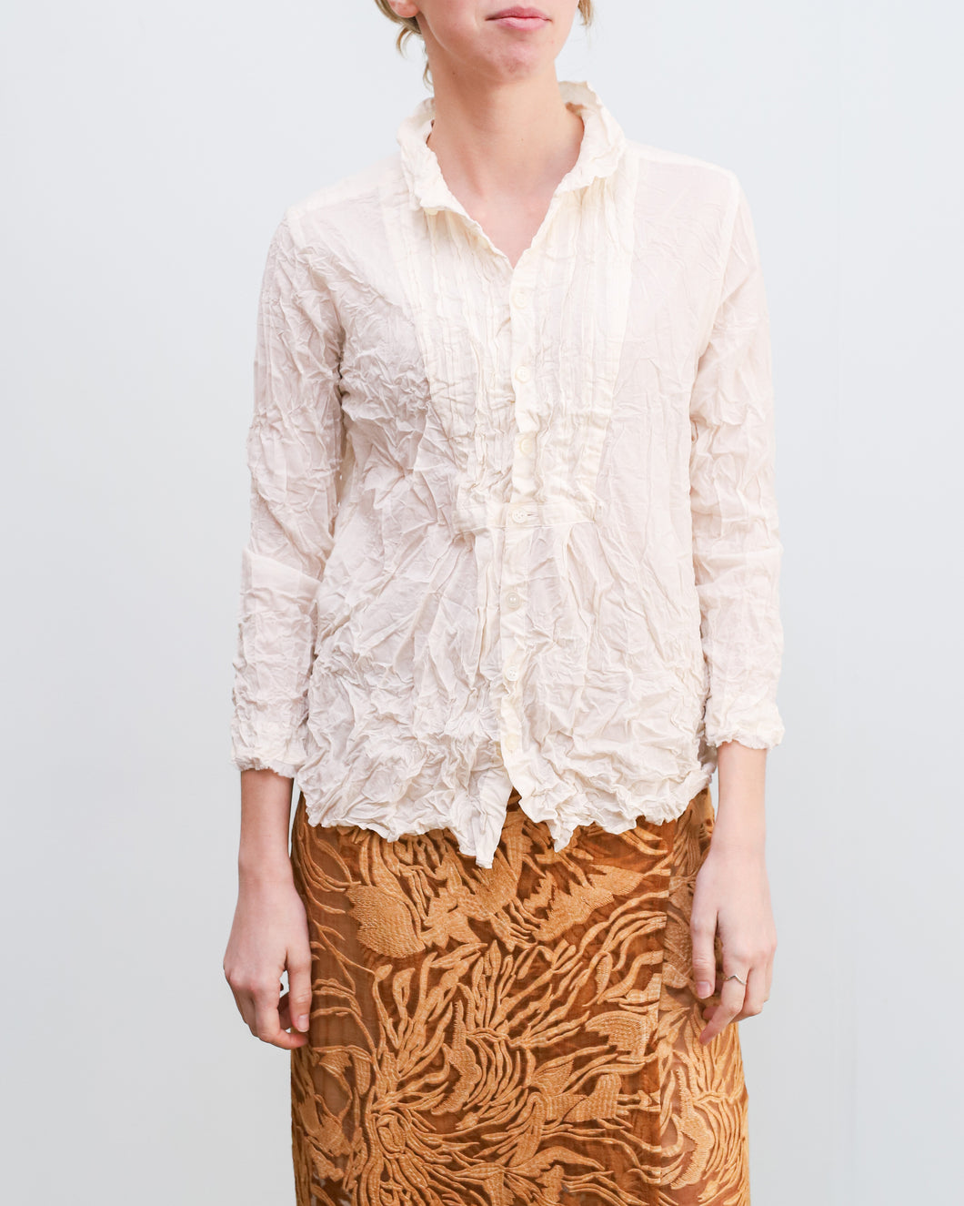 Camisa 6635 crudo