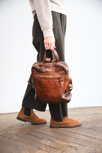 Mochila FREELANCE castaña