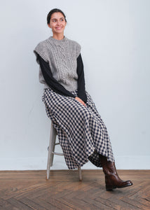 Chaleco  TILIA gris