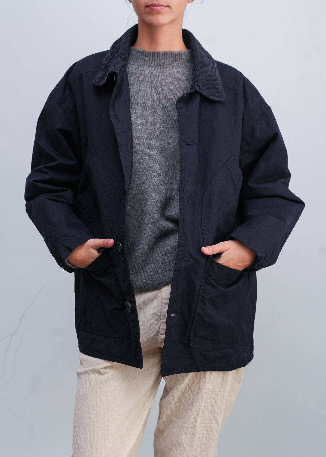 Chaqueta MARCELO marino