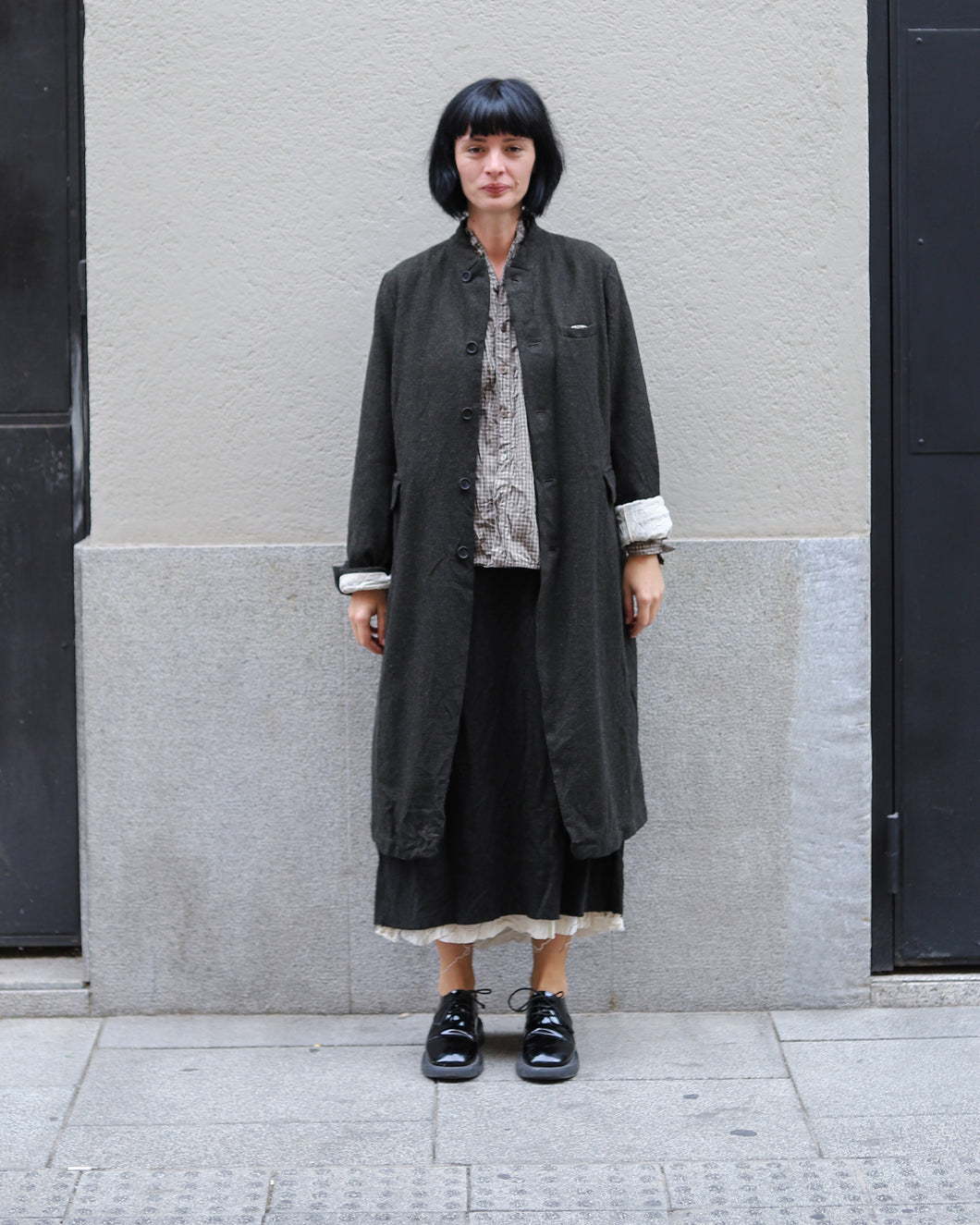 Abrigo 9348 kaki