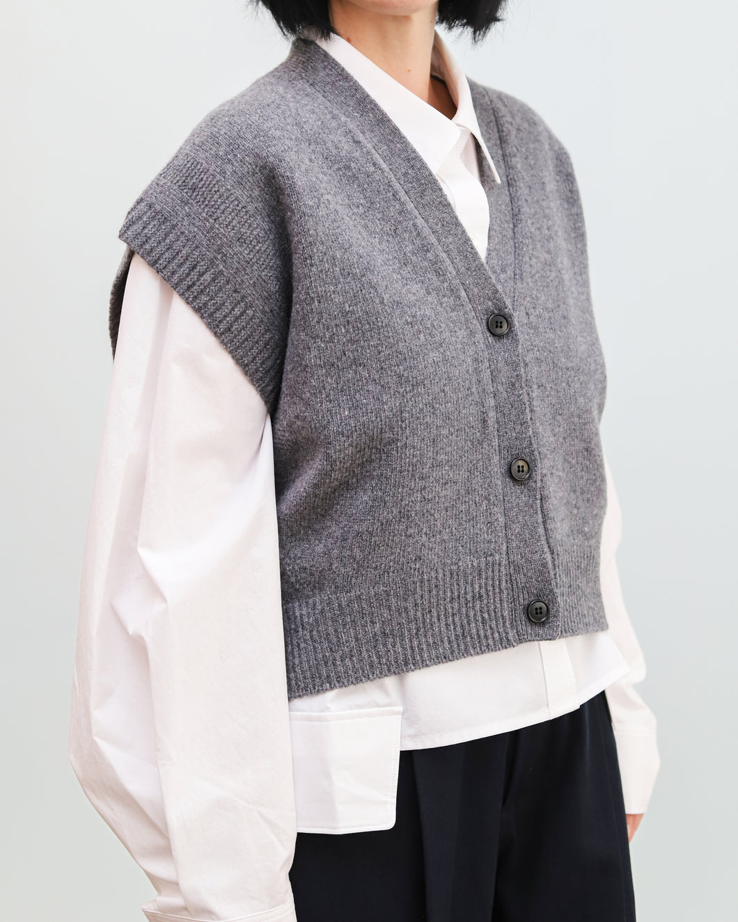 Chaleco ZOE gris