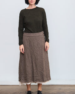Falda 7382 beige