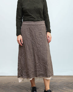 Falda 7382 beige
