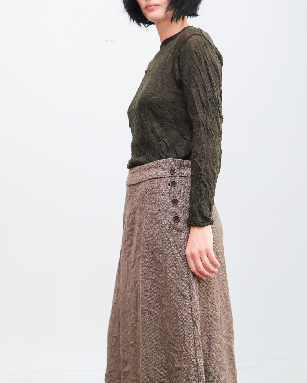 Falda 7382 beige