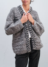 Cargar imagen en el visor de la galería, Chaqueta KIMONO gris
