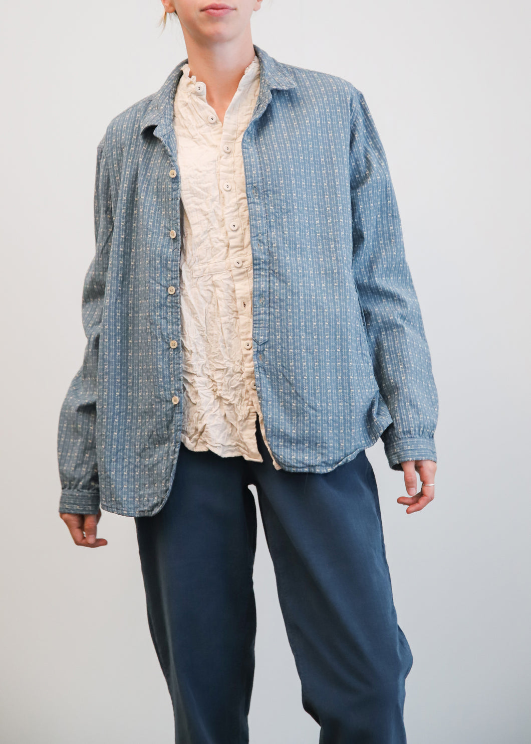 Chaqueta ACOMA índigo